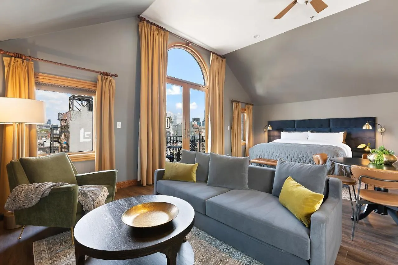 The Historic Blue Moon Hotel - Nyc New York