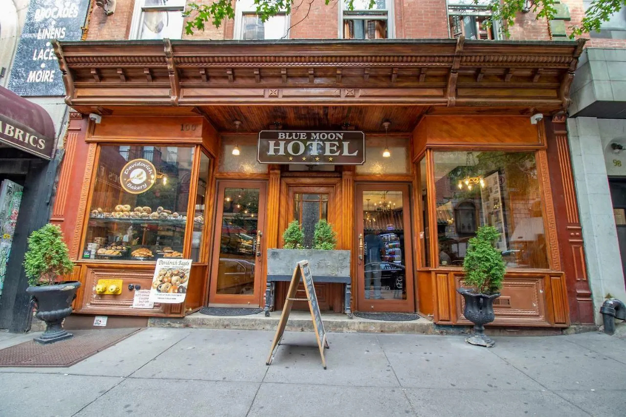****  The Historic Blue Moon Hotel - Nyc New York United States
