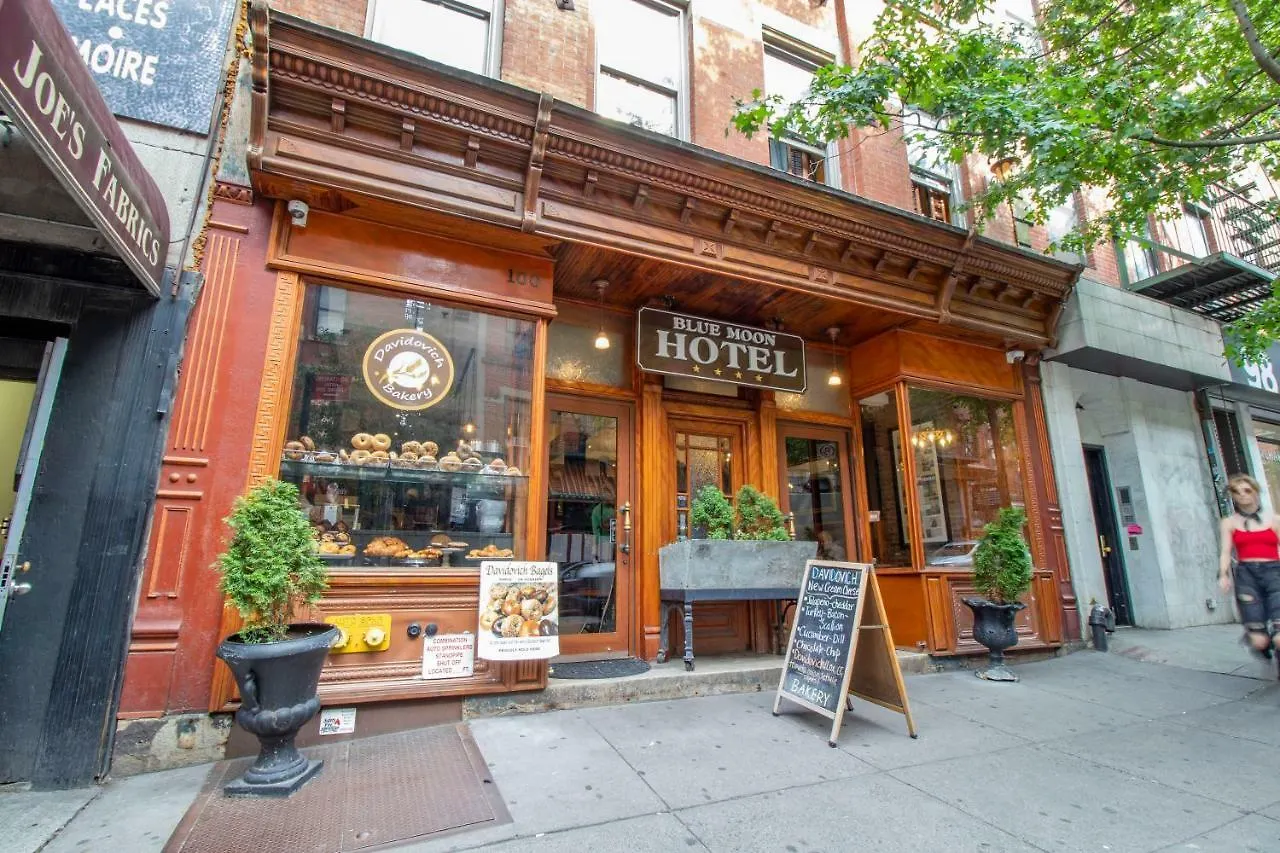 The Historic Blue Moon Hotel - Nyc New York United States
